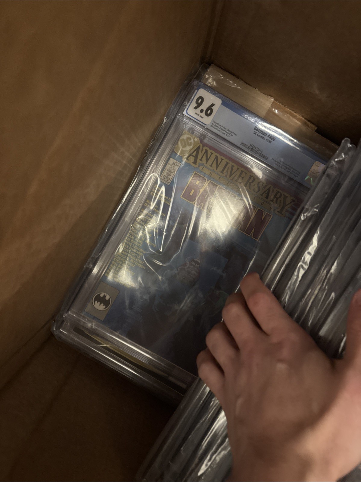CGC Graded Comic Mystery Box Lot GUARANTEED (MIN 1) & 30+ MINT Bagged/Boarded