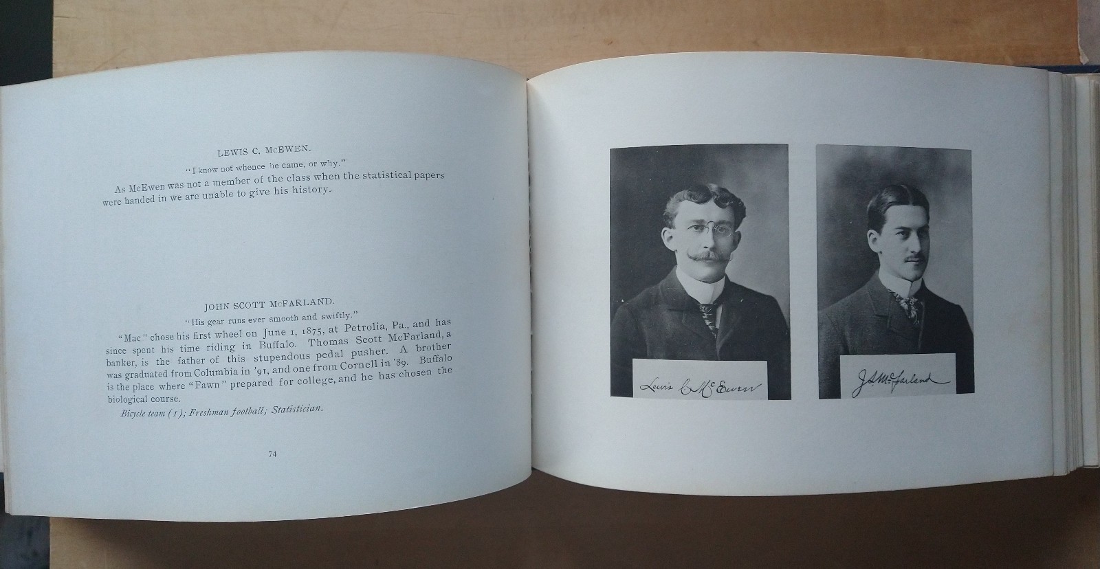 Yale 1898 Sheffield Scientific School Class Book / Yearbook + Extras