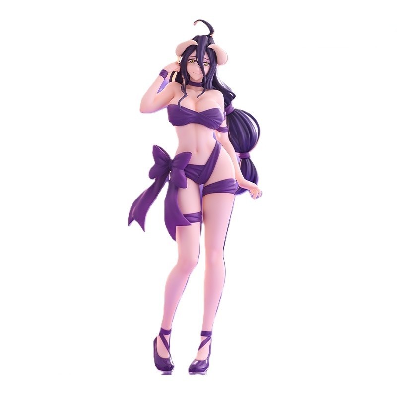 Overlord BiCute Ribbons Figure Albedo FuRyu From Japan