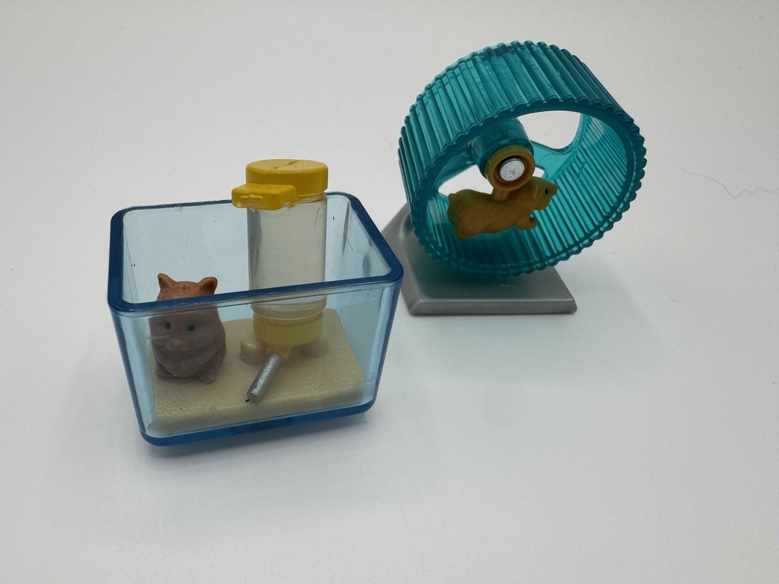 Barbie Careers School Teacher Doll Pet Hamster Accessory For Diorama + Wheel 2