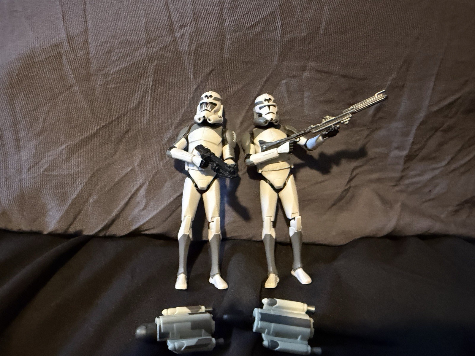 Star Wars Clone Wars Clone Trooper Sinker and Boost 3.75 Action figures