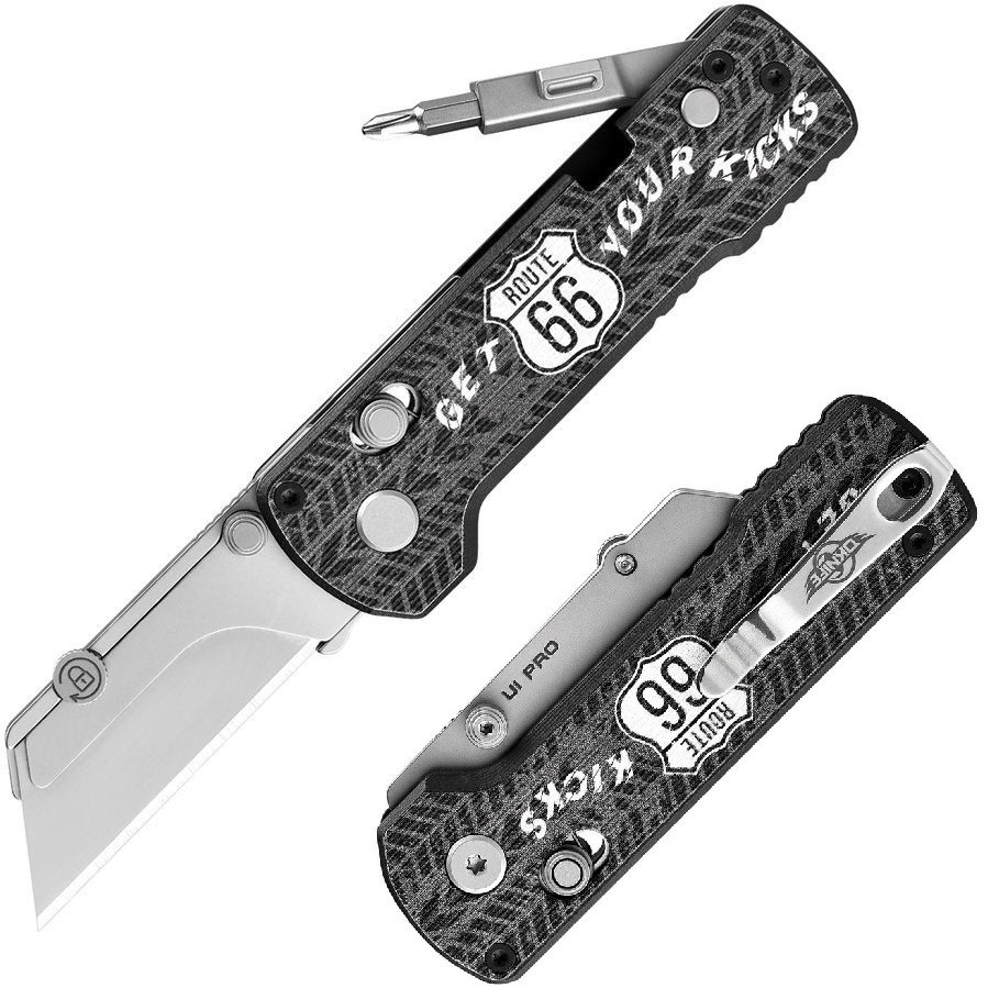 Oknife Otacle U1 Pro Rail Lock Ride Folding Knife Carbon Steel Blade G10 Handle