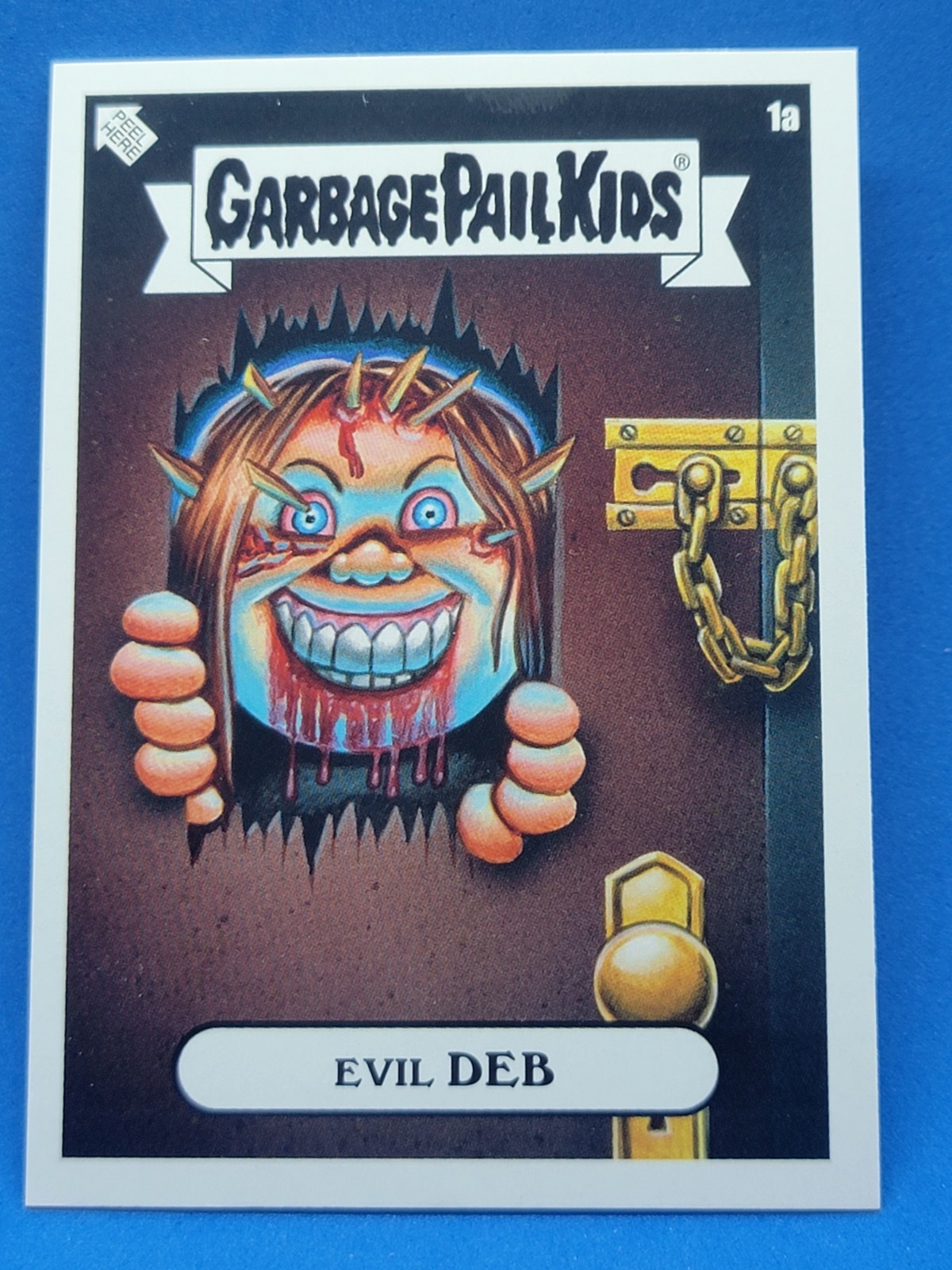 2023 Topps Garbage Pail Kids “Oh the Horrible” Wave 1 EVIL DEB 1a PR=1493 1^W