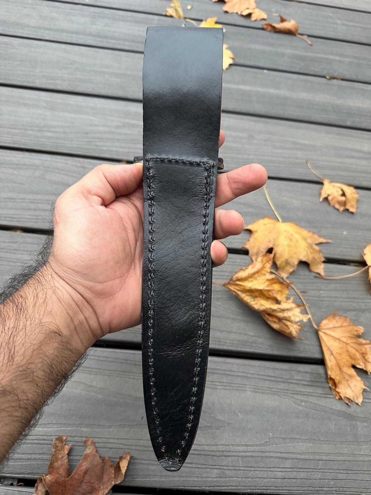 Vintage CASE V-42 Dagger US Forces WWII Knife – Damascus Double Edge Blade