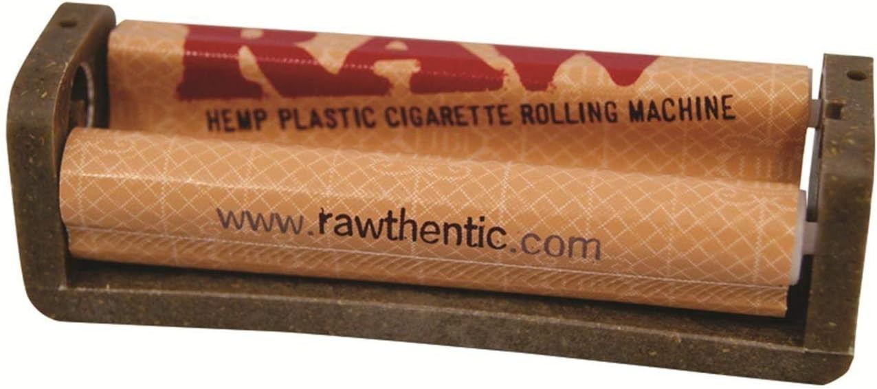 RAW Classic 1 1/4 Papers 6Pk + RAW Tips 6Pk (300 Tips) + RAW 79mm Roller Machine