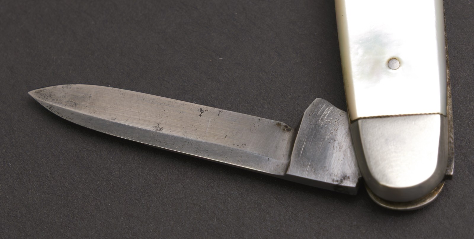 Nice! George Stott & Co Johannesburg Taylor Sheffield MOP Pearl Pocket Pen Knife