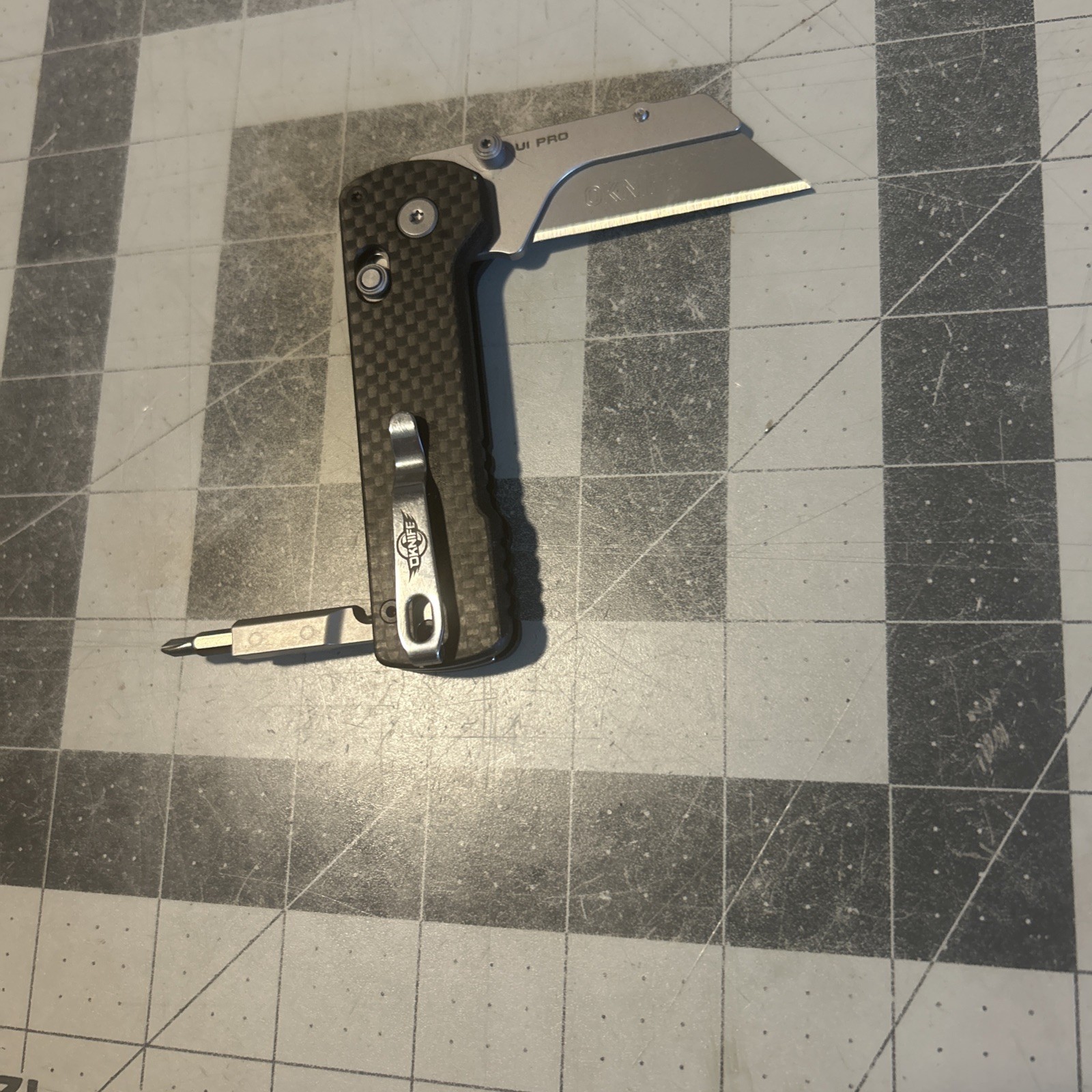 Oknife Otacle U1 Pro Folding Knife SK5 Steel Blade G10/ Carbon Fiber Handle
