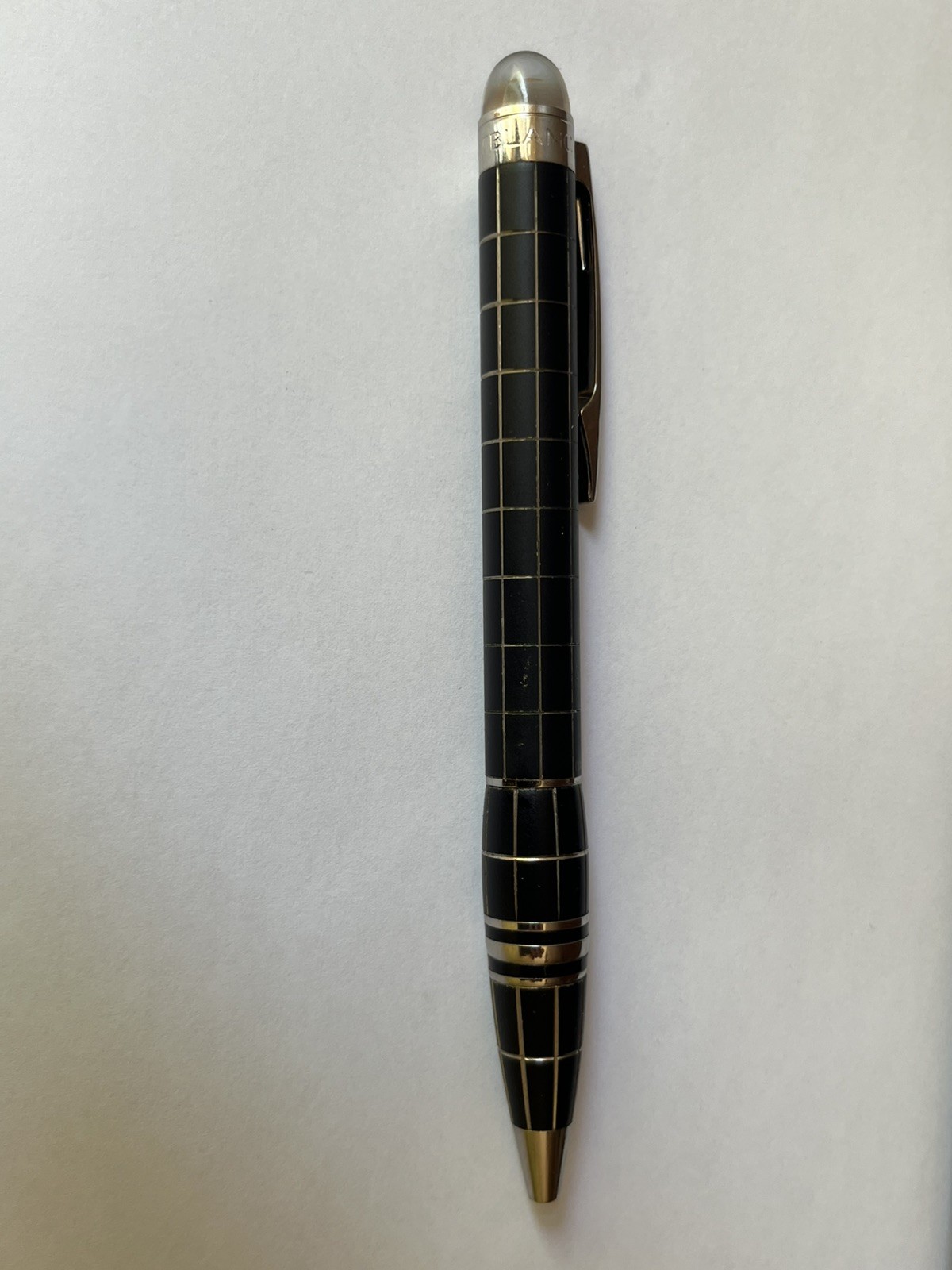 Vintage Montblanc Starwalker Metal & Rubber