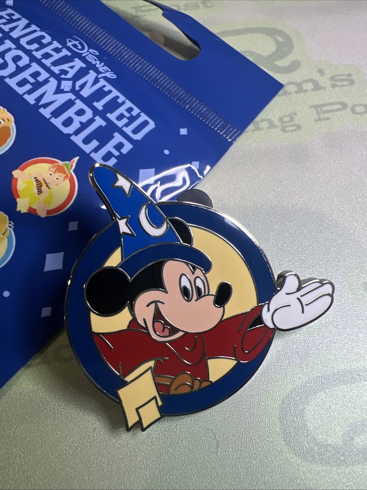 Disney Parks Enchanted Ensemble Mystery Pin Sorcerer Mickey