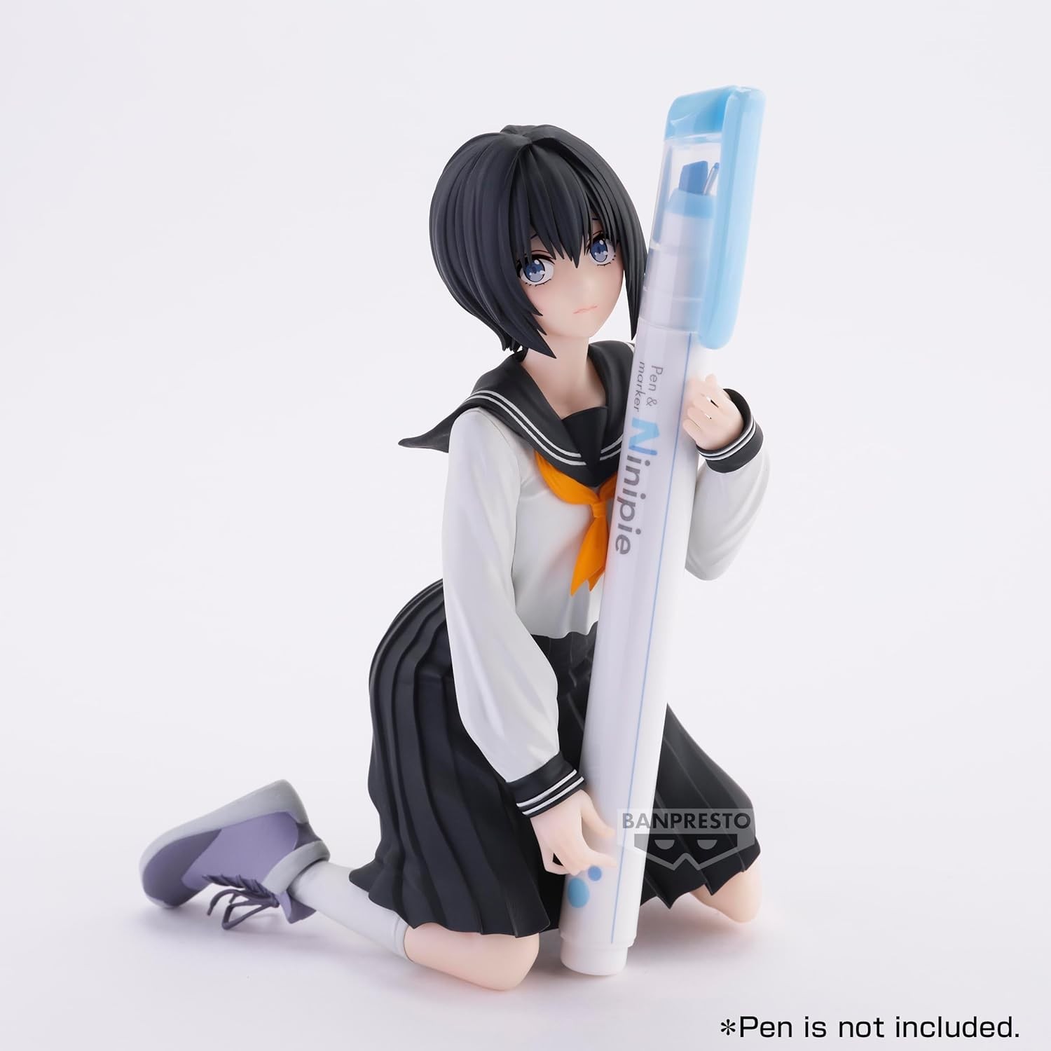 Nonoa – Uniform Version 4.7′ Anime Figure – Detail with No Assembly Required