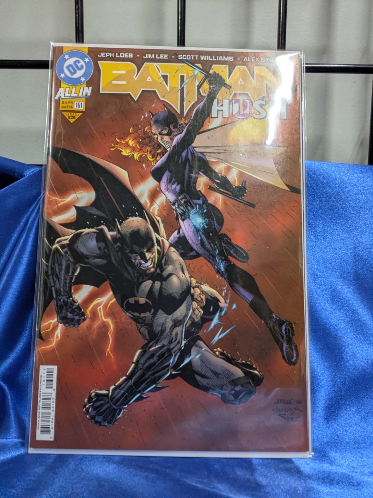BATMAN #161 CVR A JIM LEE & SCOTT WILLIAMS HUSH PART 2