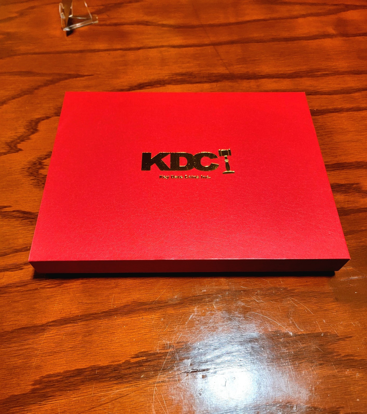 Wicked- 10 Piece- Reverse Proof-24k Gold Plated Collectors Set-KDC Hard Case.