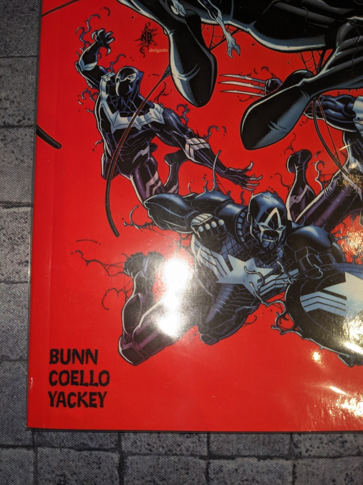 Venomverse TPB (Marvel Comics 2017)