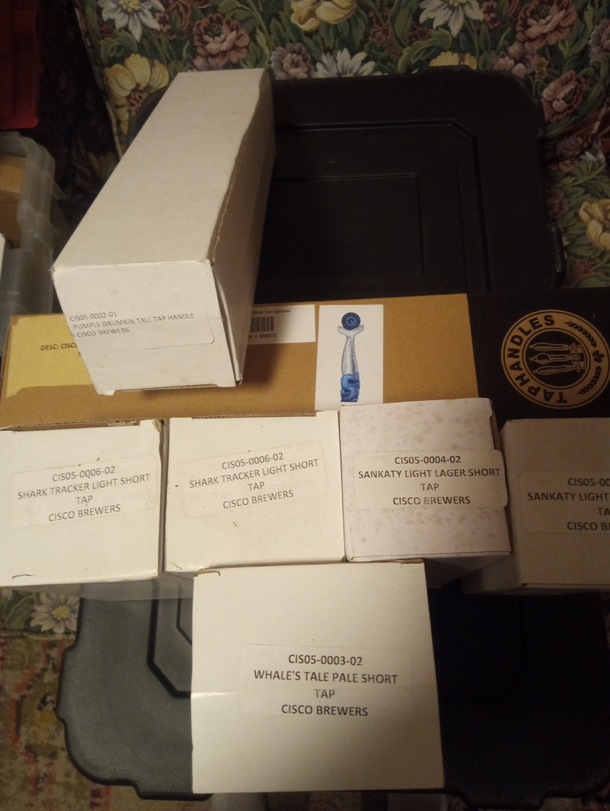 Tap Handles New in Box