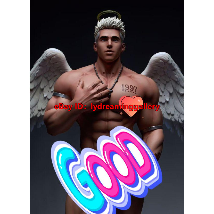 Pre-sale Gentleman Studio angel Levien 1/6 Scale Limited Collectible Statue