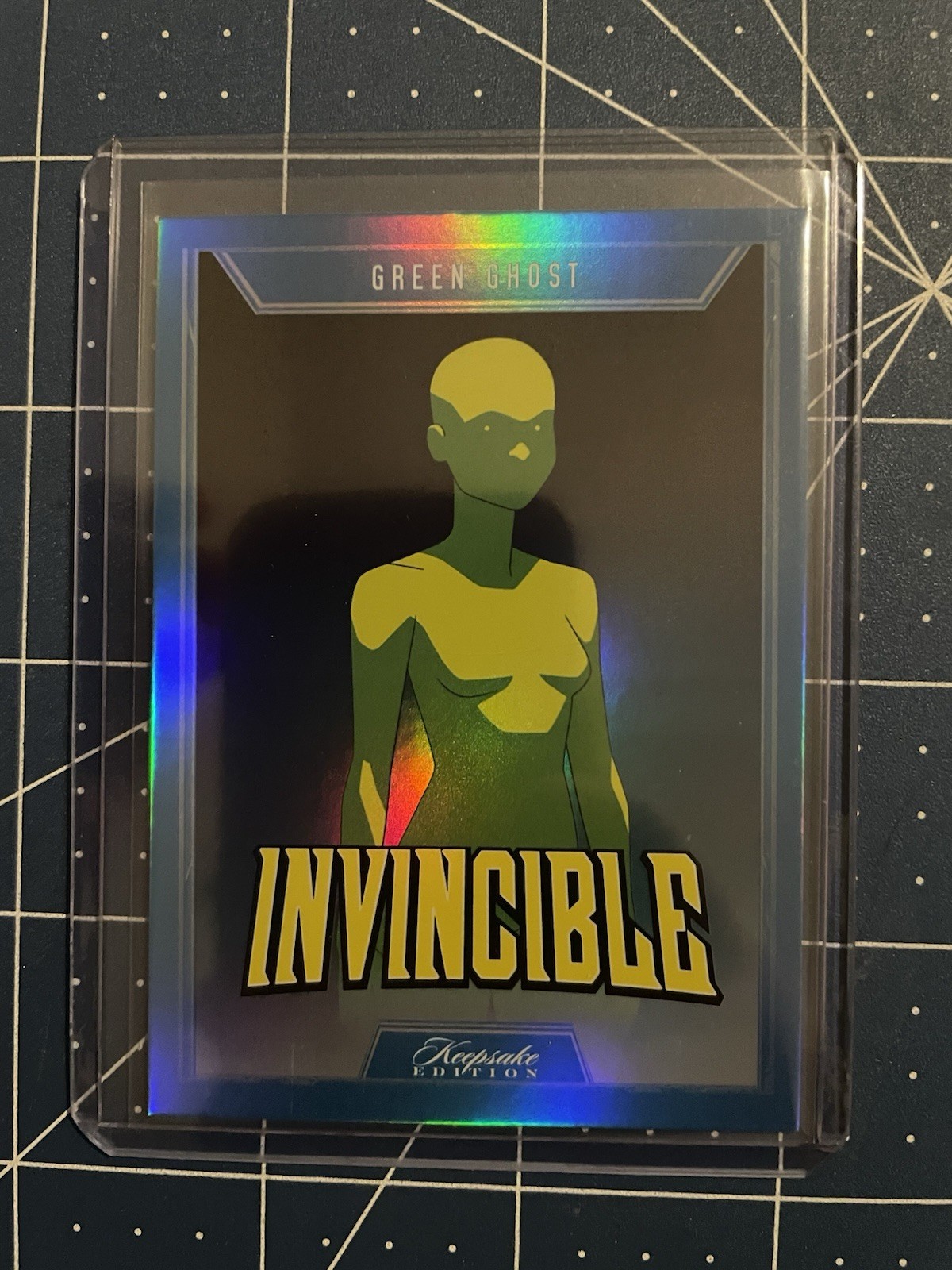 2025 Keepsake Invincible Season 1 #148 GREEN GHOST Holofoil