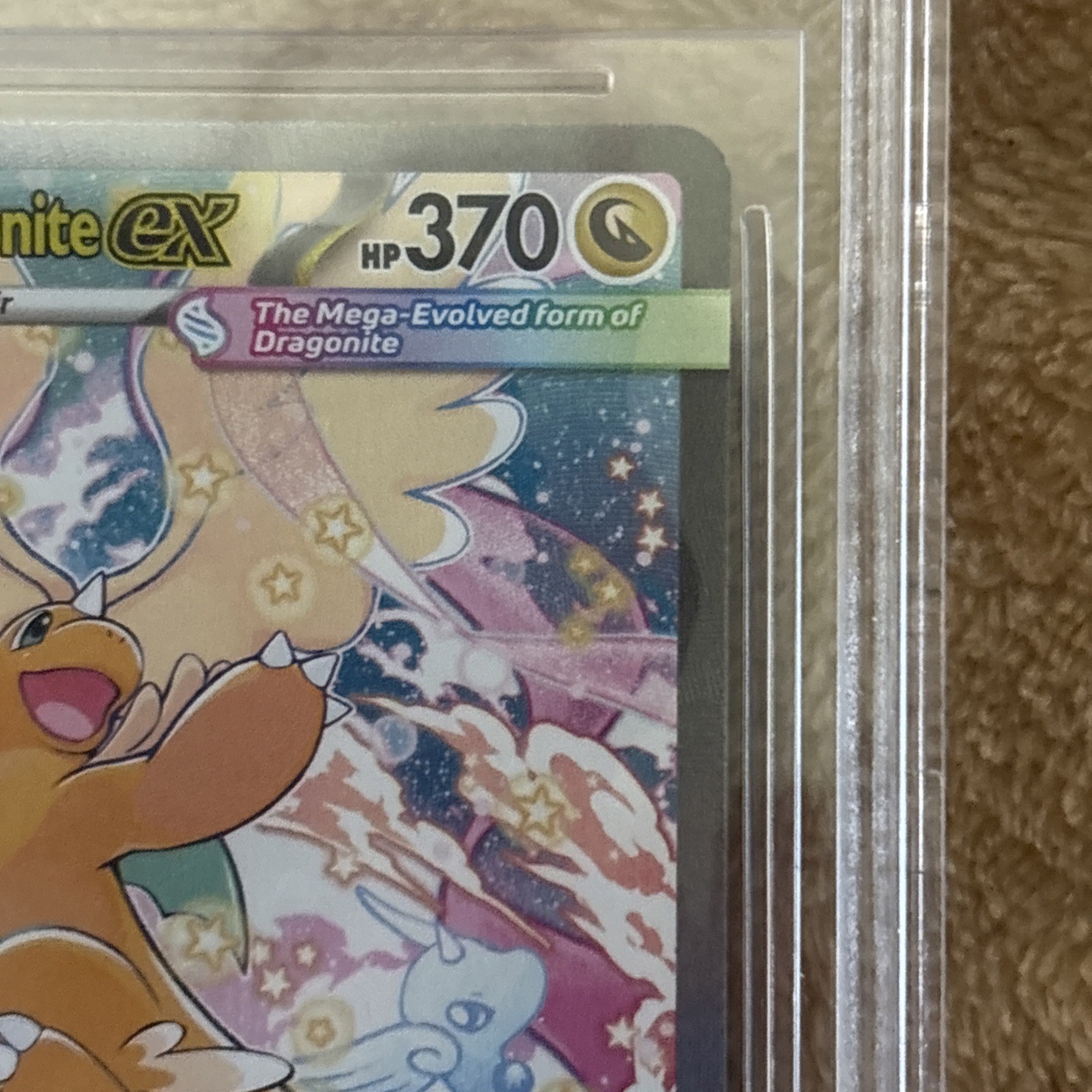 Pokemon Mega Dragonite ex SIR ASC 290/217 Ascended Heroes Beckett BGS 9.5