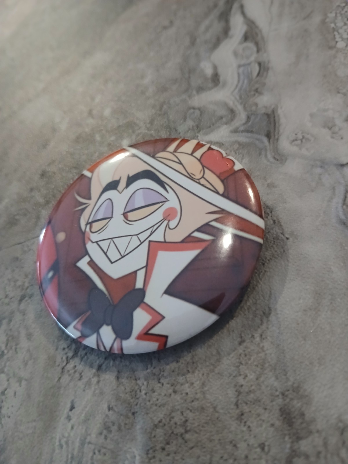 Hazbin Hotel Lucifer Pin