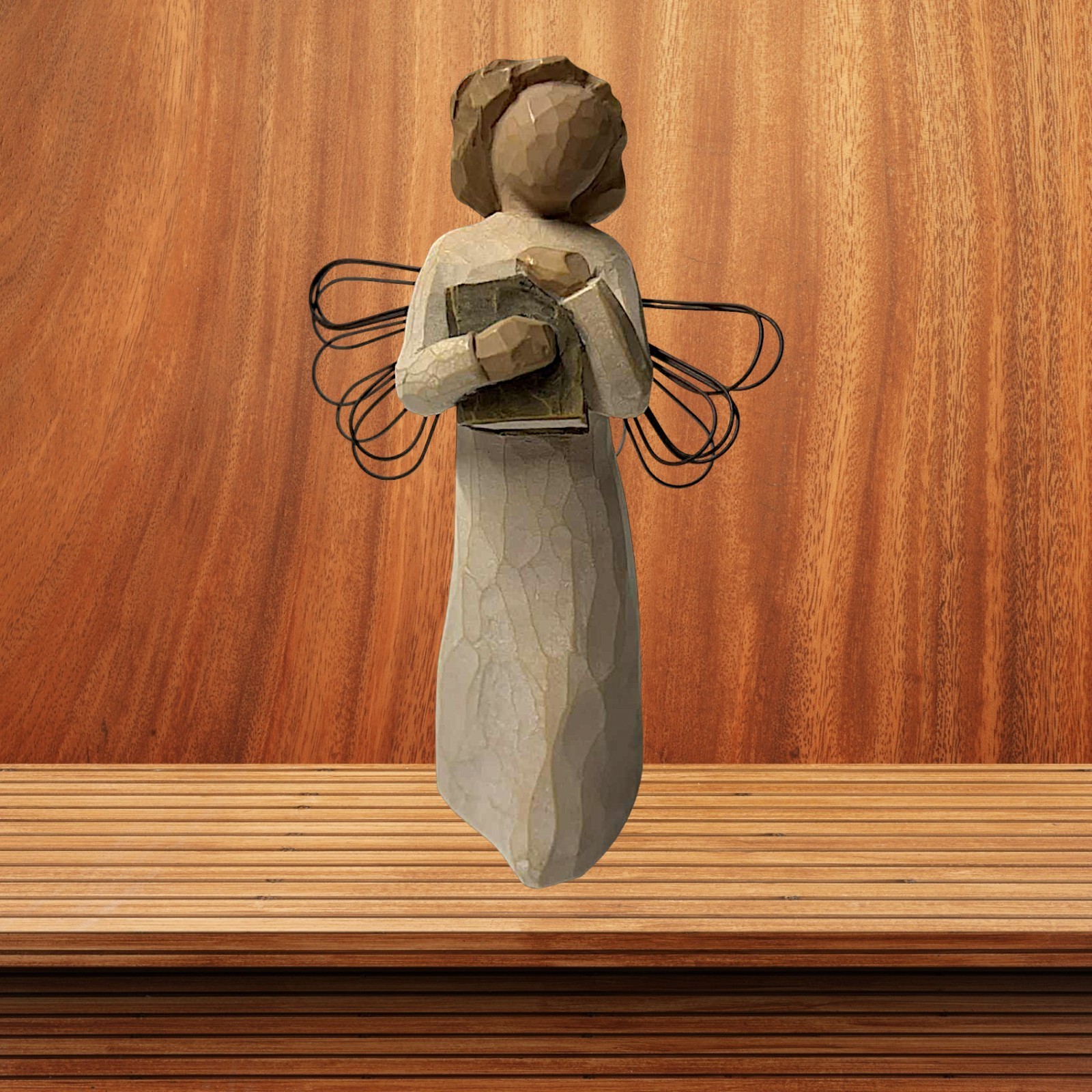 WILLOW TREE ” Love of Learning” Figurine 2005 Susan Lordi Demdaco