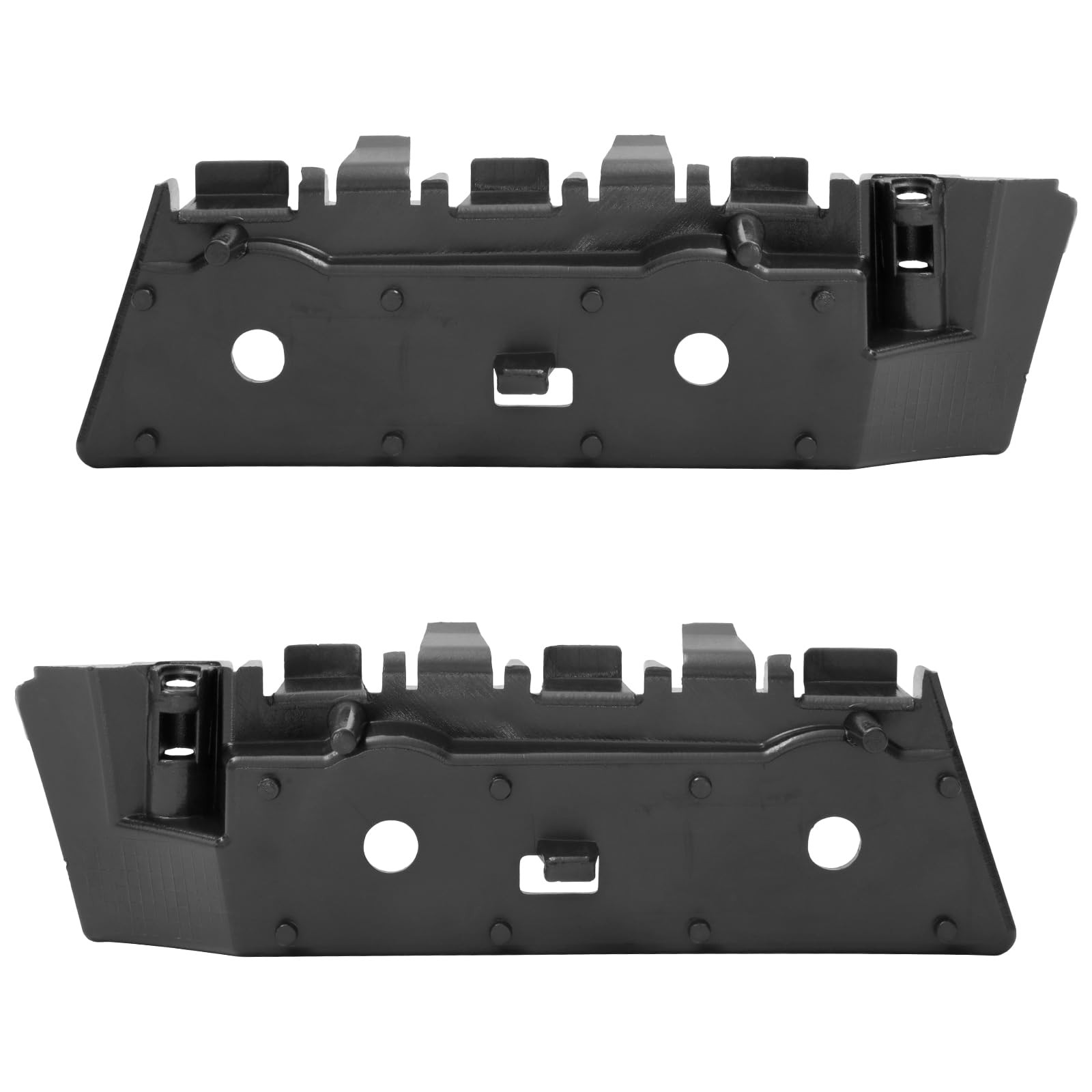 Front Bumper Cover Retainer Bracket Support Pair Ford Mustang 2015-2017 OE