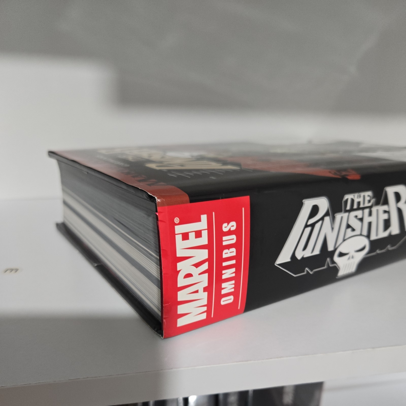 Marvel Knights The Punisher Omnibus Garth Ennis Steve Dillon Very Good Condition
