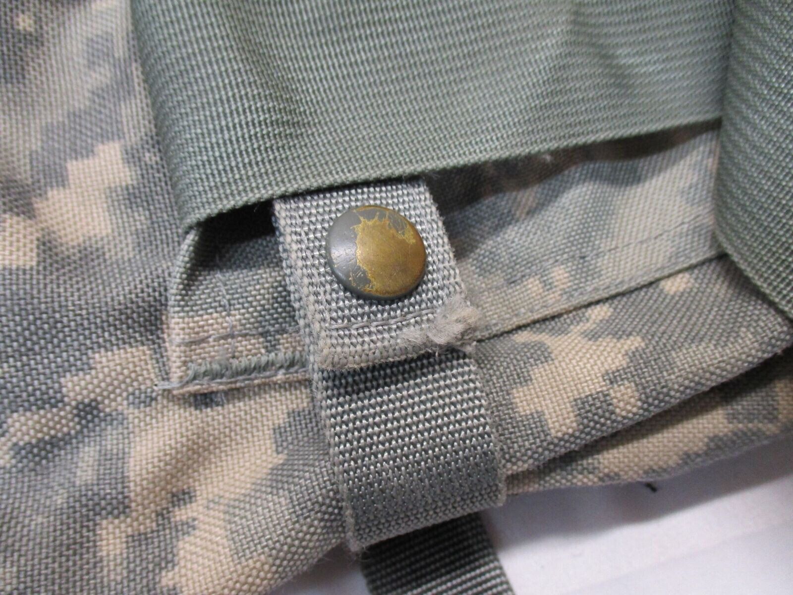 USGI Military Issue ACU UCP Molle II Waist Pack Butt Pack VGC