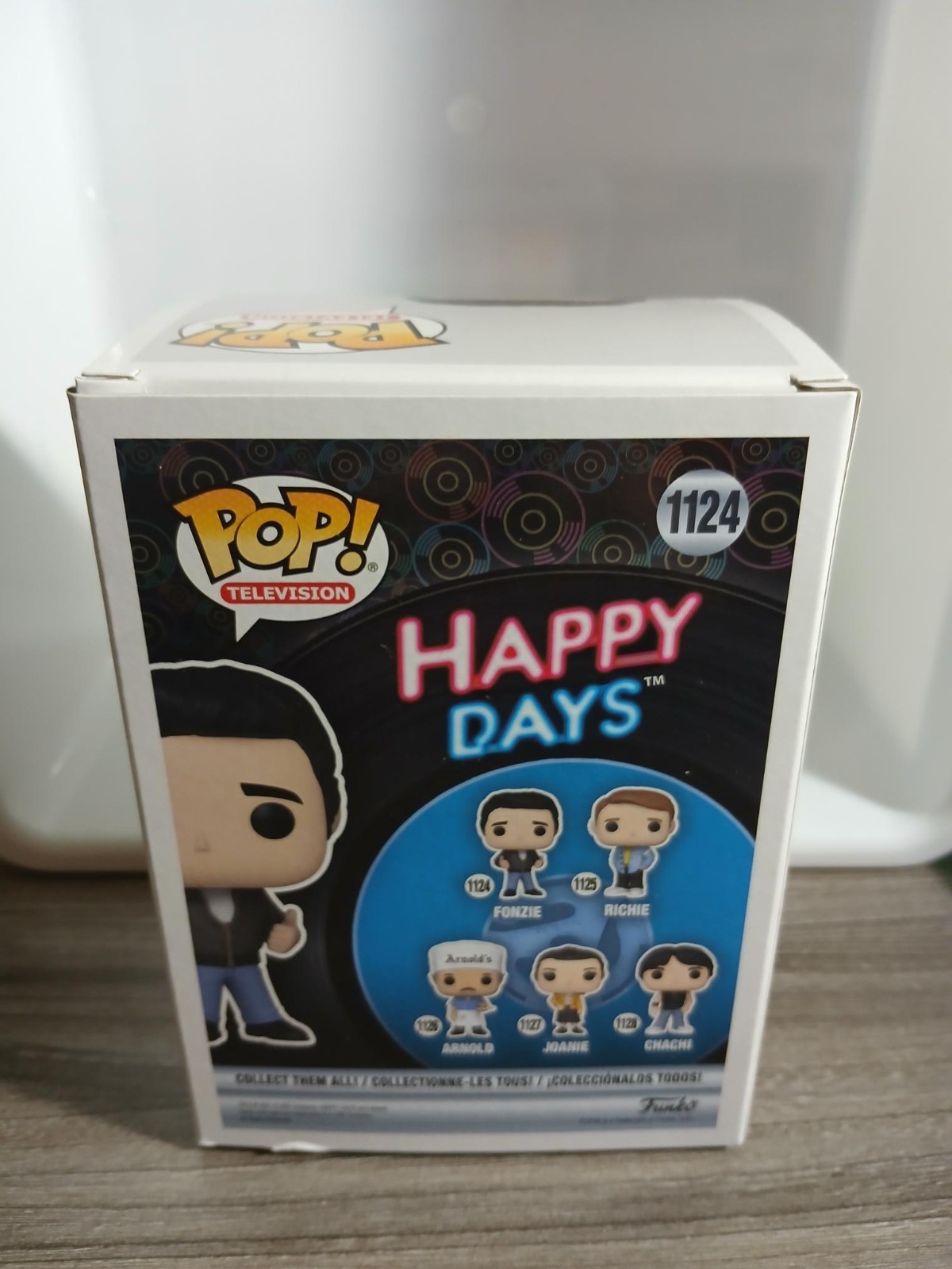 Funko Pop! Vinyl: Happy Days – Fonzie #1124