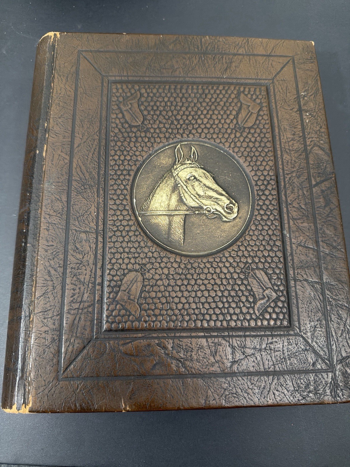 1930s 1940s Photo Album Flood Fire WWII Military Snapshots Original