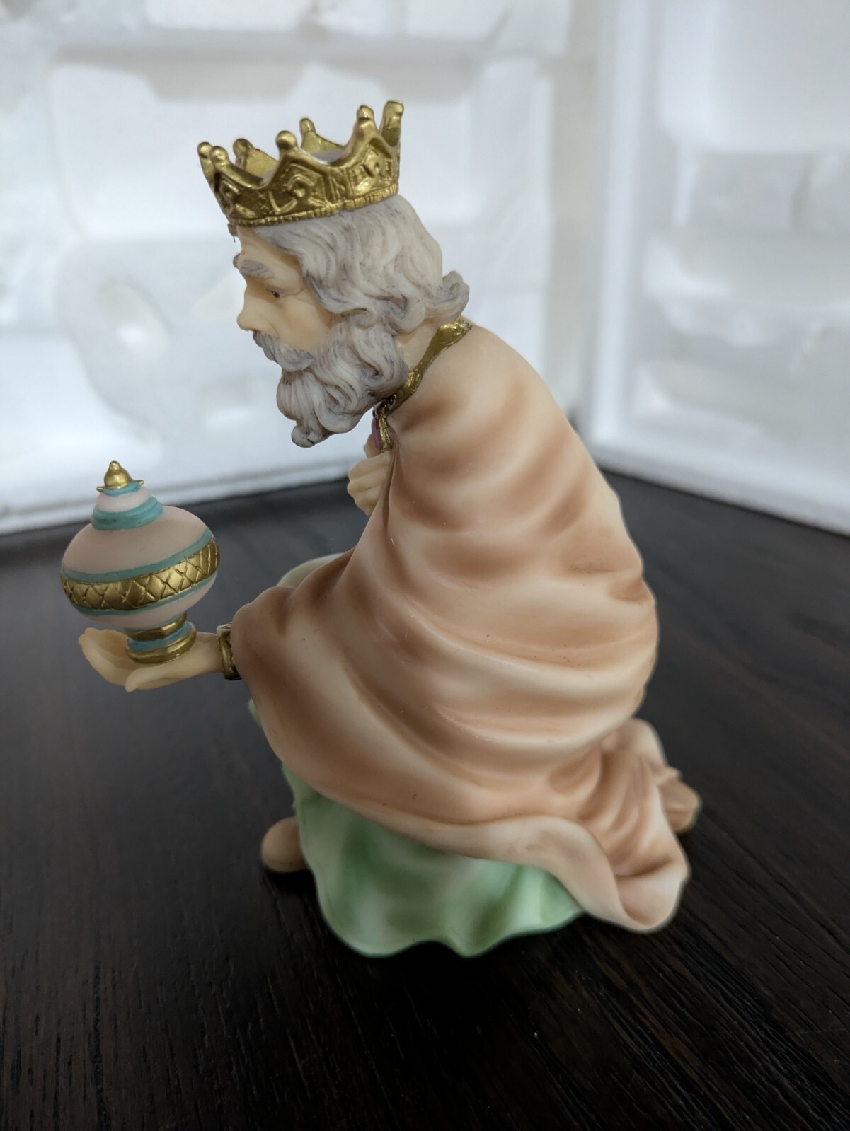 1996 Roman Seraphim Classics “Travelers From The East” Figurines