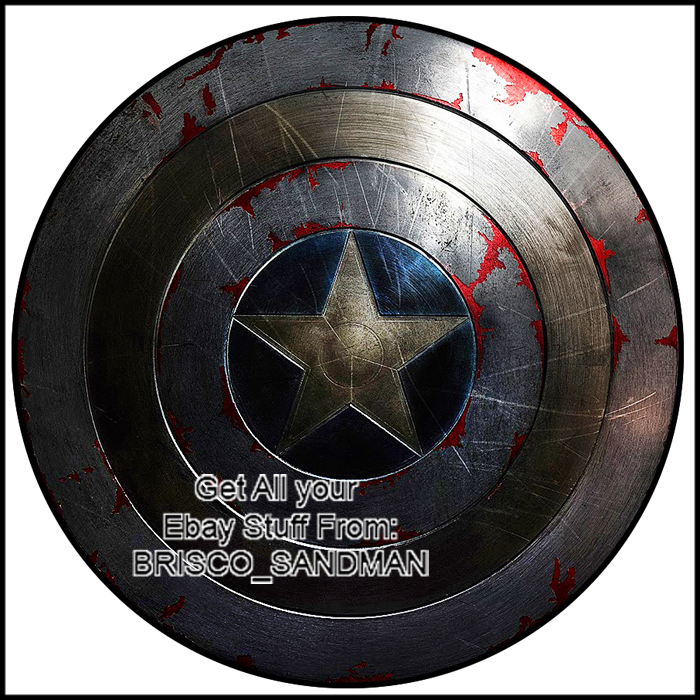 Fridge Fun Refrigerator Magnet CAPTAIN AMERICA “SHIELD-C” DIE-CUT Avengers Comic