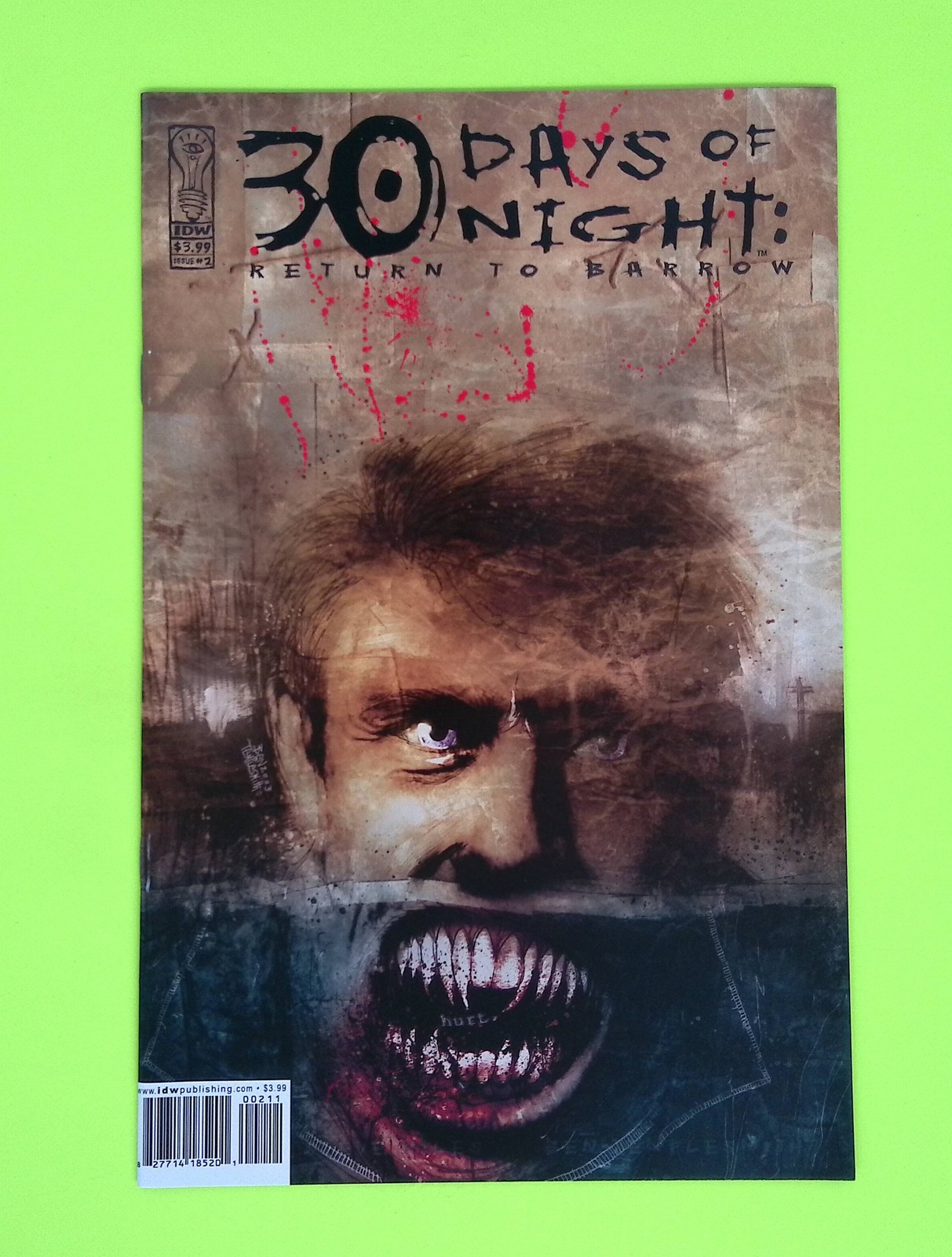 30 Days of Night Return to Barrow #2 2004 IDW Publishing 8.0 Comic Book M55-292