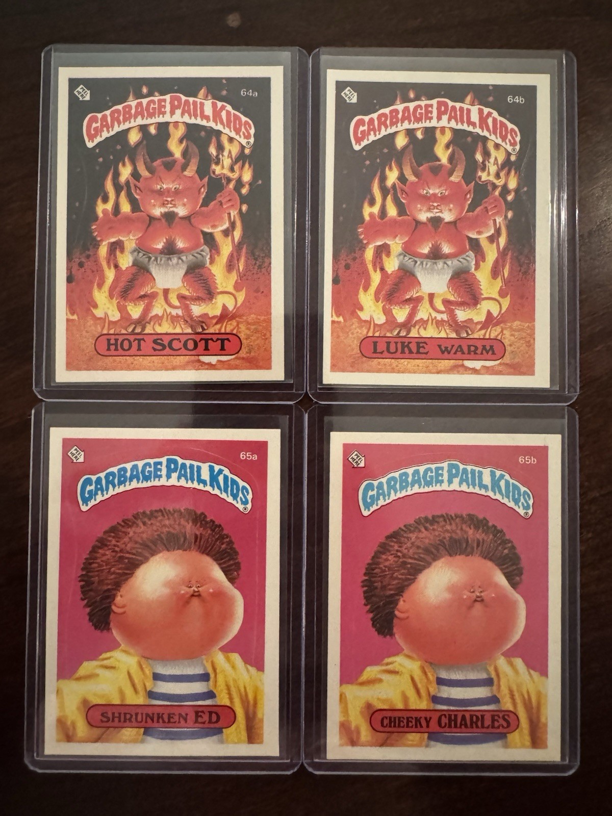 1985 GPK OS2 Complete (85) HIGH GRADE SET! (Matte Schizo Fran/Fran Fran Variant