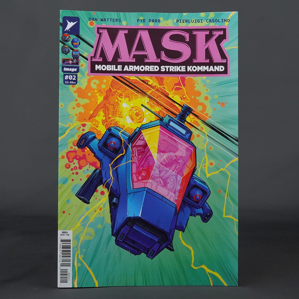 MASK #2 Cvr A Image Comics 2026 0526IM0401 2A (W) Watters (CA) Parr