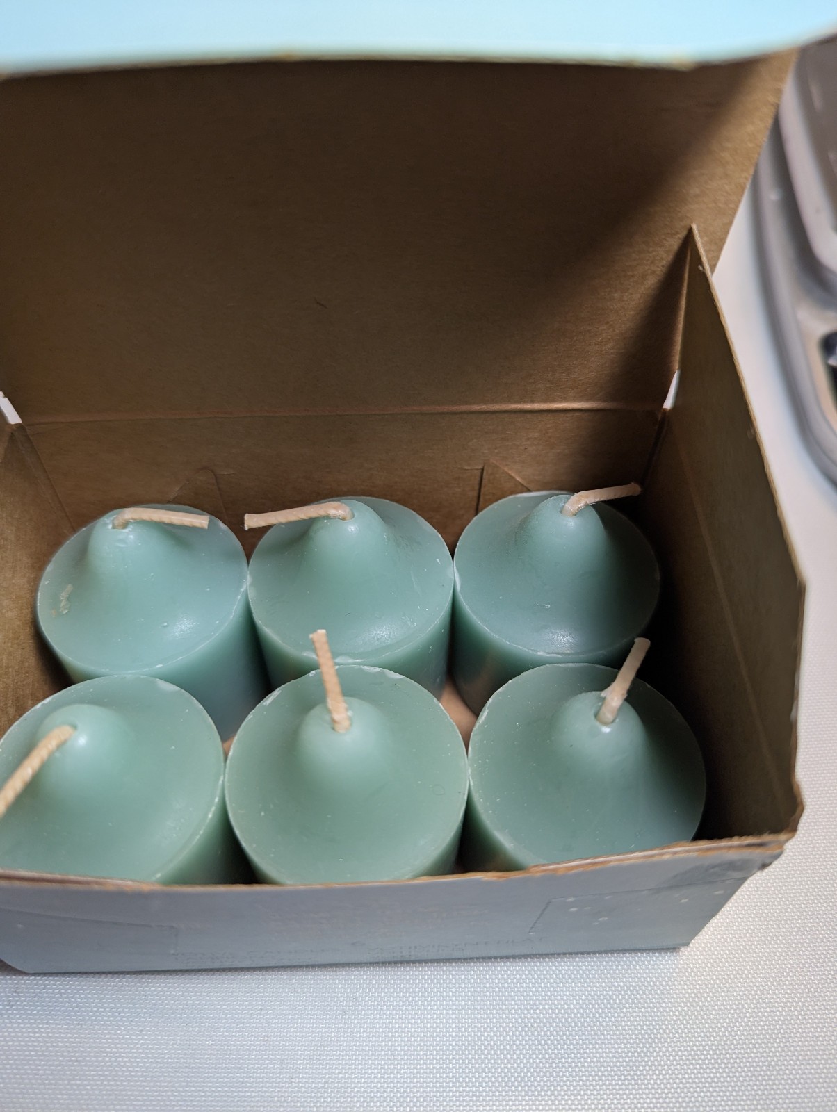 Partylite Summer Thyme Votives — RETIRED New in box