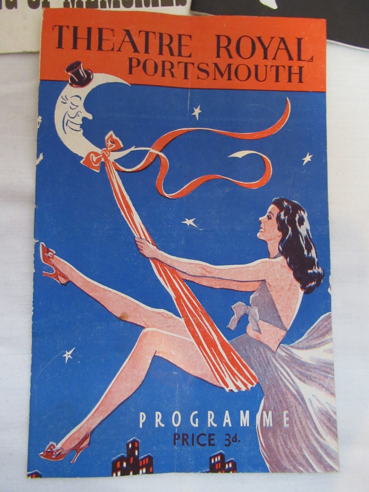 FREE POST Collectable vintage entertainment theatre programmes 50s-70s