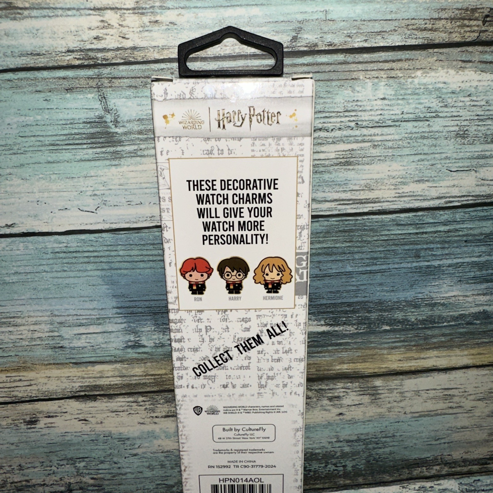 NEW Harry Potter ⚯ ͛ Apple Smart Watch 3 Band Charms• Harry •Ron•Hermione