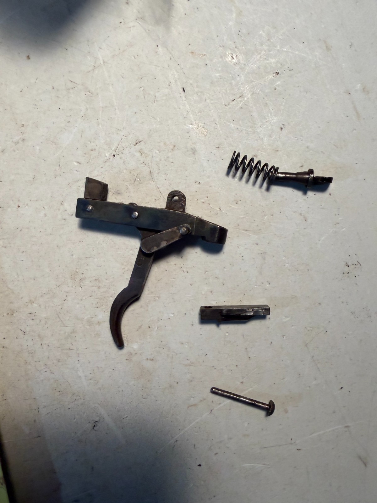 Italian Carcano Trigger pin spring parts 6.5