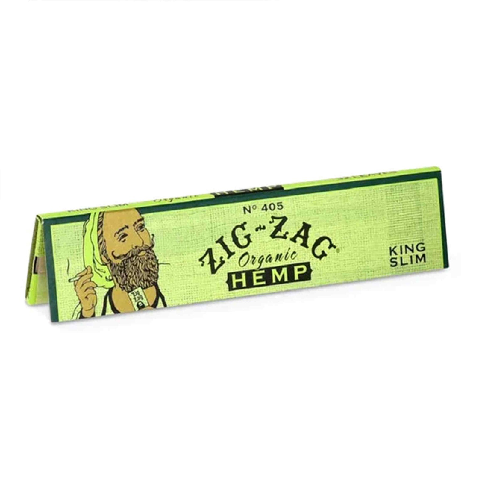 Zig Zag Organic Hemp Paper – King Size Slim (Full Box of 24 Booklets)