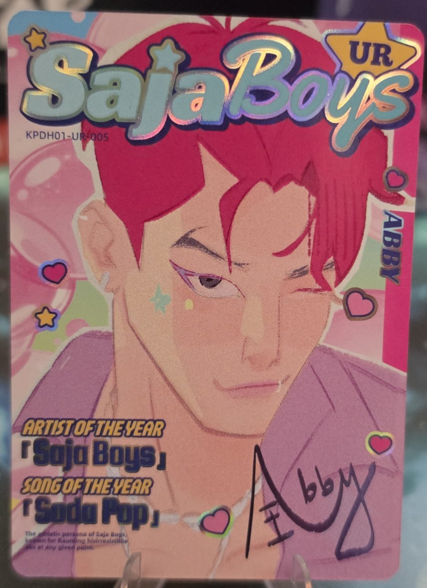 SajaBoys Abby UR KPop Demon Hunters KPDH01-UR-005
