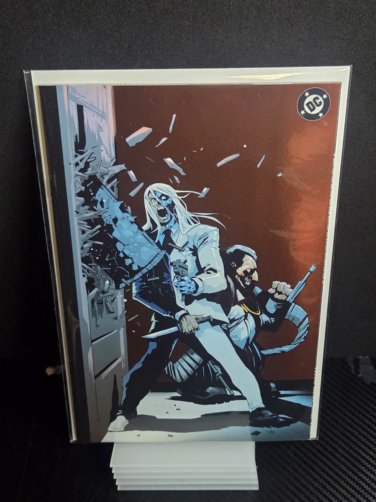 ABSOLUTE BATMAN 21 22 RED GOLD FOIL DEXTER SOY EXCLUSIVE 3 BOOK SET LTD 850