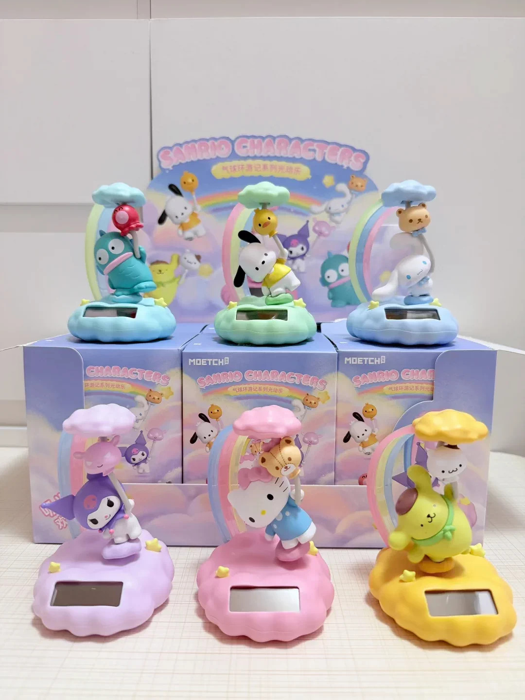 Sanrio Characters Balloon Adventure Series Confirmed Box Figures Gift Collection