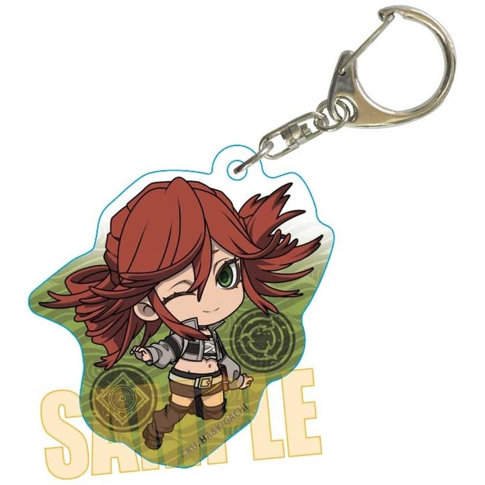 Riyo Reaper Acrylic Keychain Gachiakuta Bell House