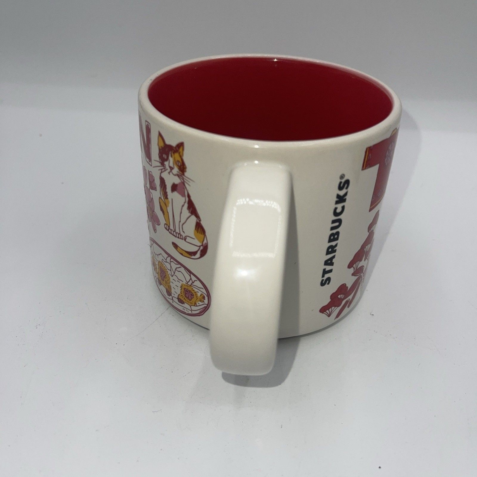 Starbucks “Been There ” JAPAN Spring Version Mug 414ml – 14 Oz