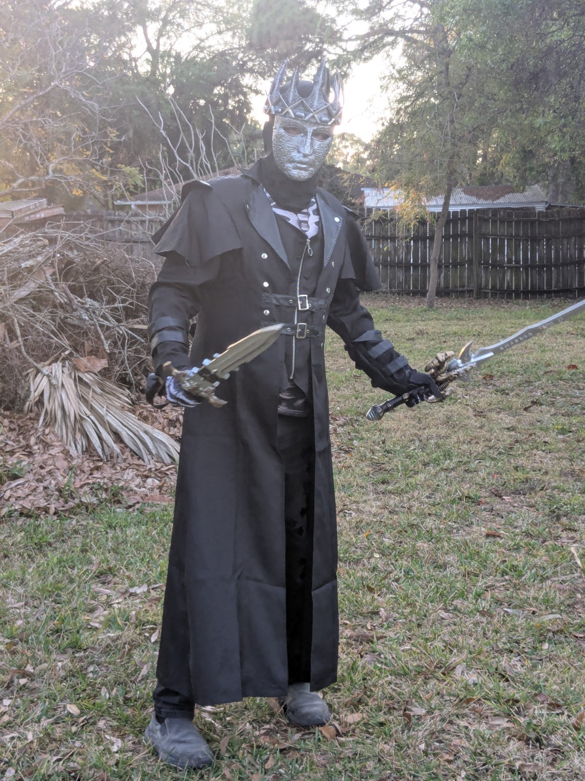 Resin Kingdom Of Heaven Baldwin Mask