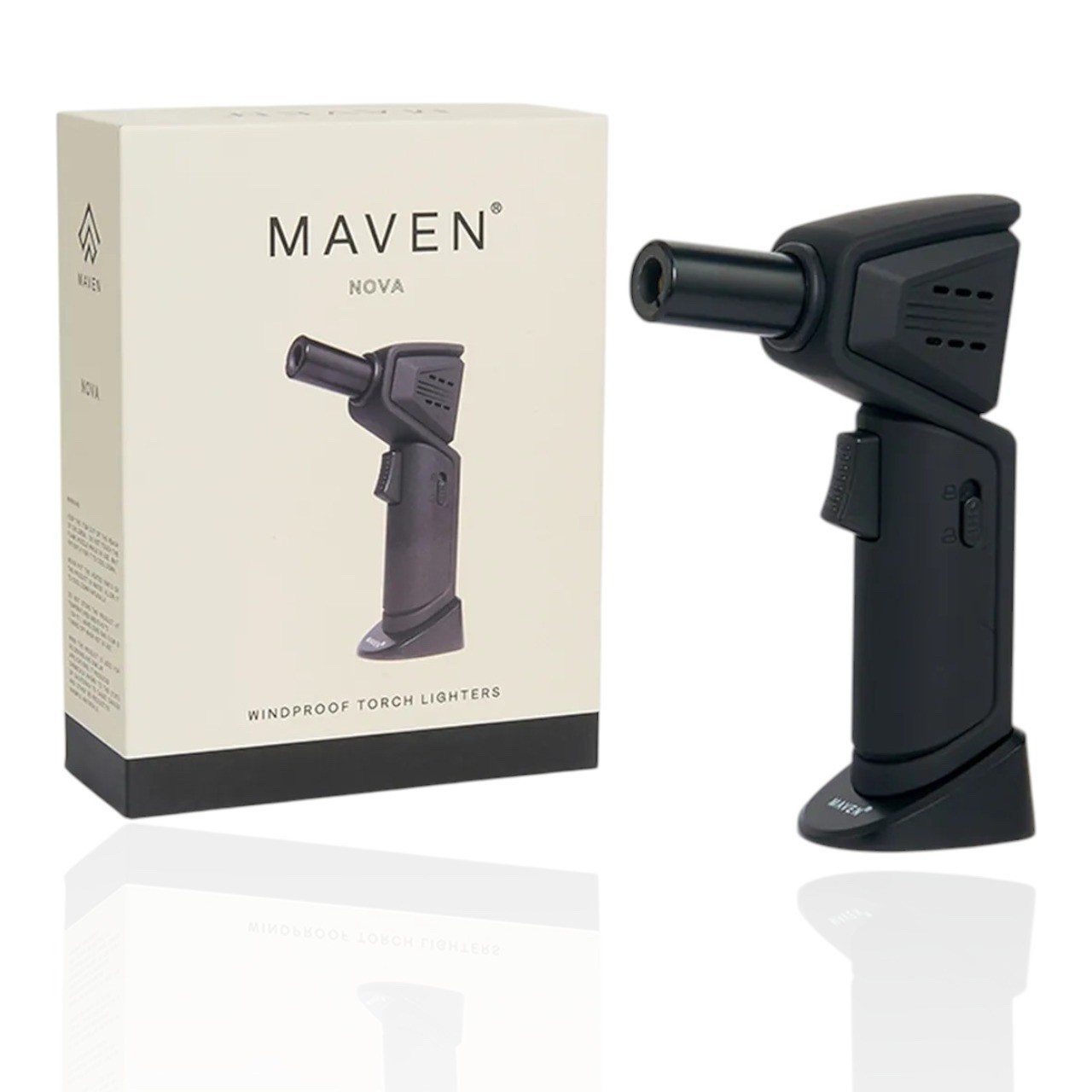 Maven – Nova Torch Lighter – Black *USA*
