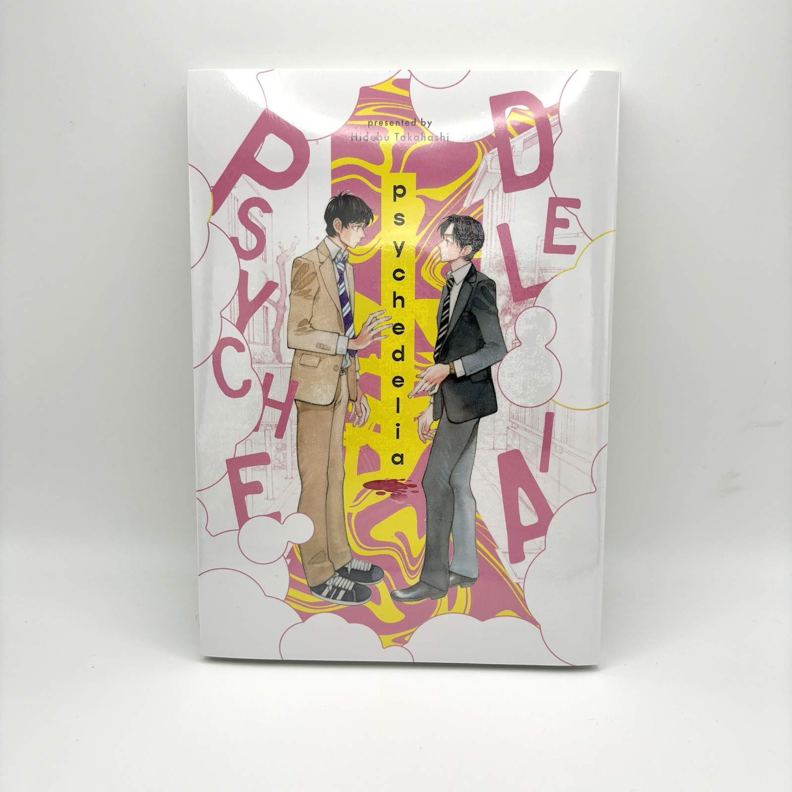 Psychedelia [English] BL Manga – Kinokuniya Exclusive