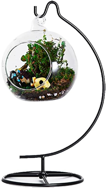 YY YEARCHY Ornament Display Stand 10.43"x4.92"x4.92", Black