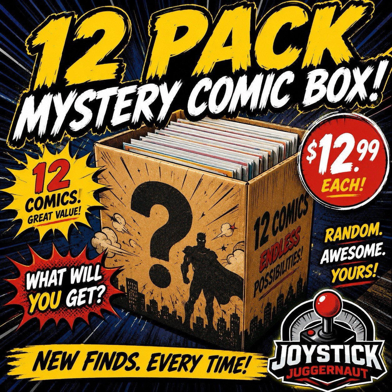 Marvel Mystery Comic Box Lot (12 Comics) Vintage/Modern🔥