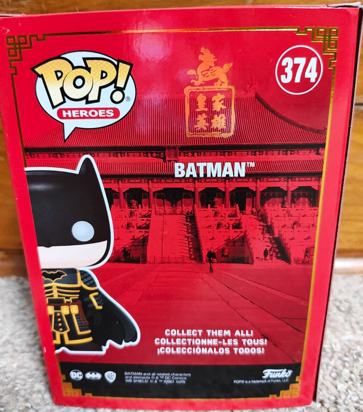 DC Imperial Palace Batman, Robin, & Joker Funko Pops