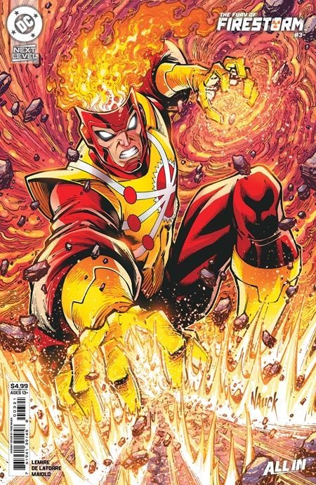 Fury Of Firestorm #3 (Of 8) CVR B Todd Nauck Card Stock VAR 6/10/26 DC
